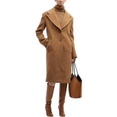 Michael Kors Melton Oversized Coat