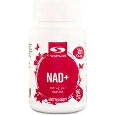 Nad kosttillskott Healthwell NAD+ 60 st