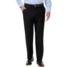 Mens Premium Comfort Classic Fit Flat Front Dress Pant