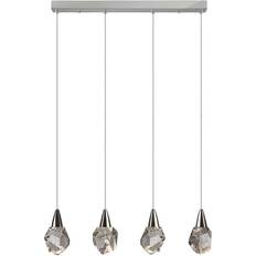 Transparent Pendant Lamps Schuller Lighting Aquaria 4 Pendant Lamp