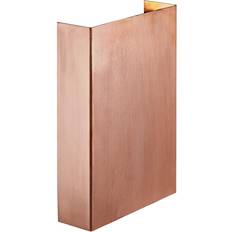 Nordlux Fold 15 Copper Wall Flush Light 15cm