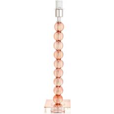 Pink Table Lamps Endon Adelie Base Only Table Lamp