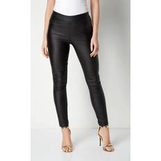 Best Trousers Roman Faux Leather Pull On Stretch Trousers