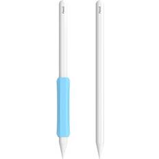 Billig Stylus penne tilbehør Blødt Silikone Holder Apple Pencil Huawei M-Pencil