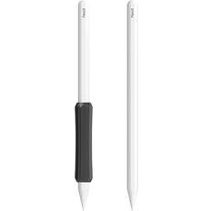 Billig Stylus penne tilbehør Blødt Silikone Holder Apple Pencil Huawei M-Pencil