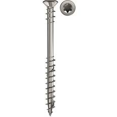 Terrasseskruer Fischer 660615 Terrasseskruer 50stk