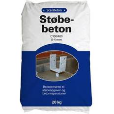 Skalflex Cement- & Betonmørtel Skalflex Scanbeton Stbebeton 0-4 mm 20kg