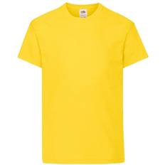 Girls T-shirts Fruit of the Loom Original Short Sleeve T-Shirt