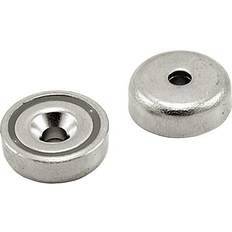 Diesella Neodymium Pottemagnet Ø40x8,0 undersænket 1stk