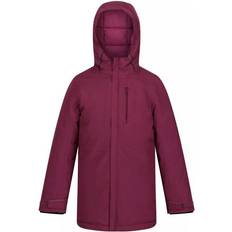 Regatta Kids' Yewbank Insulated Parka Jacket - Amaranth Haze