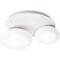 Ideal Lux Ninfea 2 Ceiling Flush Light