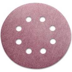 Papirrondel velcro Ø125