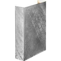 Nordlux Fold 15 Galvanized Wall Flush Light 15cm