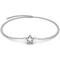 Smykkekæden Stjerne Armbånd Sterling Sølv