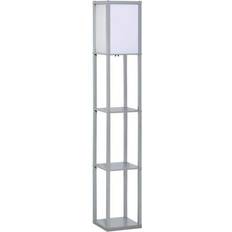 Homcom 4-Tier Lampada da Terra 160cm