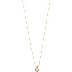 Pilgrim Tina Halsband - Guld