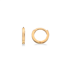 Creol Scrouples Clip Creol Karat Guld Øreringe 122293