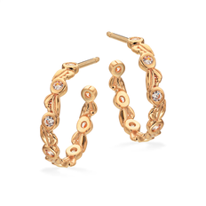 Scrouples Karat Guld Øreringe 122653