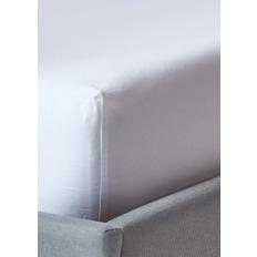 Homescapes Cotton Fitted 400 Thread count Bed Sheet White