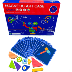 Magnet legetøj mierEdu Magnet bog fra mierEdu Shapes