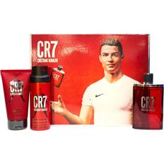 Cristiano Ronaldo Gift Boxes Cristiano Ronaldo Cr7 Gift Set 100ml Eau De Toilette 150ml Shower Gel 150ml Body Spray