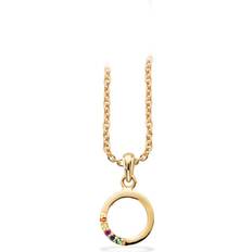 Scrouples Cirkel Rainbow Karat Guld Vedhæng 213613
