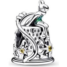 Klokkeblomst Pandora Disney Tinkerbell Sterling Silver Berlock Med Zirconia 792520C01