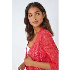 1-3M Cardigans Roman Pointelle Knit Shrug