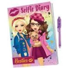 Legind Besties Dagbog med magisk pen