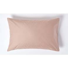 Beige Pillow Cases Homescapes Moonlight Egyptian Thread Count Pillow Case White, Black, Beige, Grey