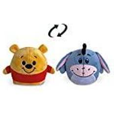 Vändbar mjukisdjur Simba Disney Winnie & Eeyore Reversible (8 cm)