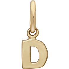 Siersbøl 14kt. Guld bogstav 