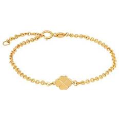 Guld Armbånd Nordahl Andersen Four Leaf Clover Bracelet - Gold