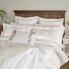 Textiles Sanderson Lotus Leaf Kingsize Duvet Cover White