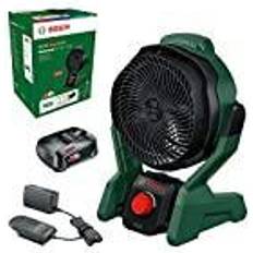 Vert Ventilateurs Bosch UniversalFan 18V-1000 1x Batterie 2,0 Ah Système 18 v