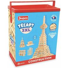 3 Kits de Construction Jeujura Tecap 3xl 200 pièces