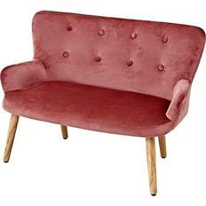 Metal Sovesofaer Børneværelse Notio Living Coco Mini Sofa Rosa