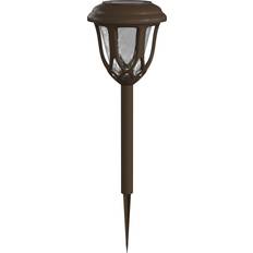 Battery-Powered Ground Lighting Flash Furniture Tulip Ground Lighting 14" 8