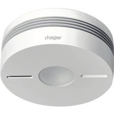 Varmealarm Hager 10 års lithium RF