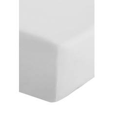 Catherine Lansfield Easy Iron Percale Super King Bed Sheet White