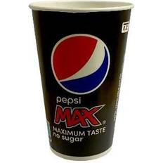 Pepsi glas Pepsi Max Papbæger 30 cl Ø80x116 mm 2000 stk