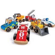 Hape Biler Hape Wild Riders Vehicle CDU Asst. Fjernlager, 2-3 dages levering