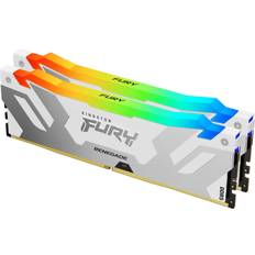 16 GB - 6400 MHz - DDR5 Memorie RAM Kingston Fury Renegade RGB DDR5 6400MHz 16GB (KF564C32RWA-16)