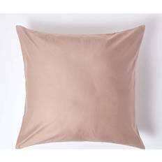 Beige Pillow Cases Homescapes Mink Continental Egyptian Thread Pillow Case Beige