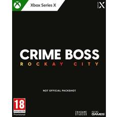 Xbox Series X Games Crime Boss: Rockay City (XBSX)