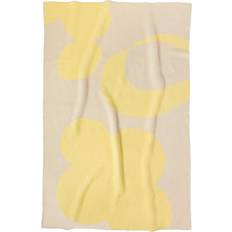 Anemone Filt Beige, Grön, Gul (200x130cm)