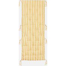 Broste Copenhagen Tapijten Broste Copenhagen Franca Strandmat 70x200 cm Harvest Gold