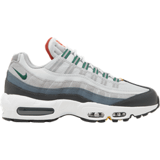 Nike Air Max 95 Shoes Nike Air Max 95 M - Pure Platinum/University Gold/Cinnabar/Gorge Green