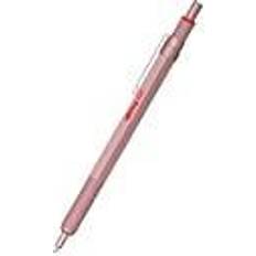 Roze Balpennen Rotring 600 Balpen Medium Rose Gold