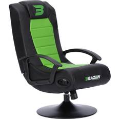 BraZen Stag Gaming Chair 2.1 Bluetooth Speaker Computer Green